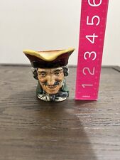 Royal Doulton Dick Turpin Toby Mug • Vintage • 3.5” Tall • Made In England picture