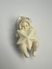 Vintage 1998 Department 56 Snowbabies Swinging on a Star Christmas Ornament picture