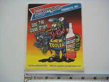 BERRYMAN PRODUCTS, INC.  Sticker Decal picture