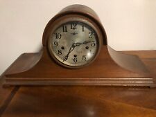 VINTAGE MANTLE CLOCK WESTMINISTER CHIMES KEY WIND picture