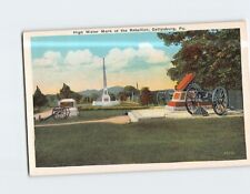 Postcard High Water Mark on the Rebellion Gettysburg Pennsylvania USA picture