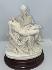 8” 1970s  A Santino Of Italy Resin Cast Of The Pieta - Beautiful picture