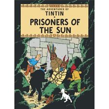 Postcard Tintin Album: Prisoners Of The Sun 34082 (10x15cm) picture