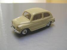 Norev #61 Fiat 600 made in France 1/43 scale Near Mint  vintage plastic model picture