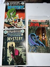 The Brave and the Bold #93  House of Mystery Neal Adams Cover And 2 Other Comics picture