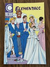Comico Comics - Elementals #7 Sep 1989 - Different Worlds - VF/NM picture