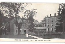 Cazenovia New York NY Postcard 1930's Cazenovia Seminary Williams and Eddy Hall picture
