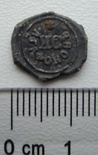 WW1 Period Lead Seal Found Russian Imperial Army Camp L picture