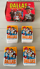 1981 Donruss DALLAS TV Show Trading Cards - Sealed Wax Pack picture
