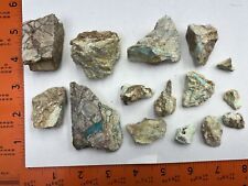 Turquoise Old Royston rough with matrix NATURAL no hardening (1,325  carats) picture