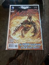 * ACTION COMICS # 11 * Grant Morrison New 52 DC COMICS 2012 SUPERMAN … VF/NM 9.0 picture