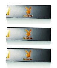 New 3 PACKS of PLAYBOY x RYOT Cigarette Rolling Papers Rose Gold 1 1/4