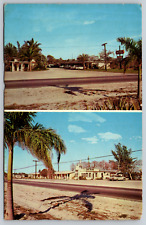 NAPLES TRAILER PARK & MOTEL U.S. 41 NORTH , NAPLES FLORIDA Vintage Postcard picture