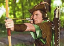 Errol Flynn--The Adventures of Robin Hood--5x7 Color Photo picture