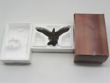 Vintage Avon Bronze Source Of Fine Collectibles Flying Bald Eagle Statue 1985 picture