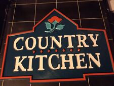 Vintage Country Kitchen 3D Sign Version Two Logo. 3D Printed.  15 Inch Long  picture