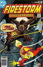 Firestorm #4 VG; DC | low grade - The Nuclear Man Penultimate Issue - we combine picture