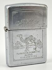 Vintage 1995 Camel Zippo Cigarette Lighter XI Turkish Joe Blend Bradford PA USA picture