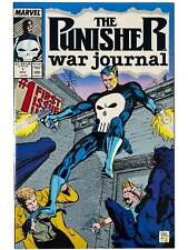 The Punisher War Journal #1 Origin of The Punisher 1988 NM picture