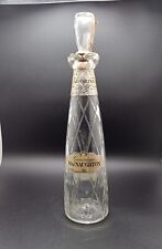 Vintage Rare Canadian MacNaughton Liquor Clear Bottle Decanter  picture