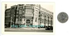 Nyack NY -EARLY AUTO AT YMCA BUIDLING- c1920s Vintage Photograph Rockland County picture