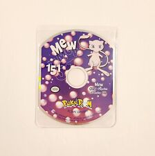 Pokémon MEW 151 Psychic Attacks PokéRom PC/MAC Compatible CD-ROM (2000) GREAT picture