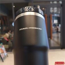 2023 Starbucks Stainless Steel Travel Tumbler Stanley Car Hold Straw Cup 591ml picture