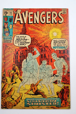 The Avengers #85 1st Appearance of the Squadron Supreme 1971 Marvel Comcis G/VG picture