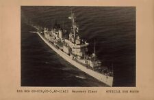 Photo USS New DD-818 GT-5 AP-11&13 Recovery Fleet Official US Navy picture