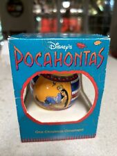 Vintage Disney Ornament 1995 Pocahontas Christmas Disney Store exclusive RARE picture