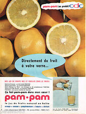 1959 ADVERTISING 055 PAM-PAM ADVERTISING fruit juices picture