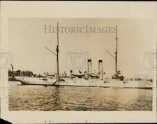 1927 Press Photo Naval Vessel U.S.S. Galveston Assigned To Nicaraguan Waters picture