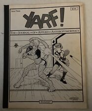YARF The journal of applied anthropomorphics /Zines / VERY RARE/Collectible picture