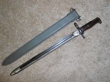 Original WWI 1919 Springfield Armory (SA) M1905 Bayonet for Parts or Restoration picture