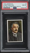 1928 Jasmatzi Albert Einstein PSA 8 picture