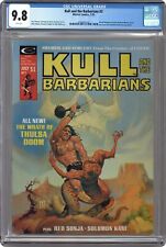 Kull and the Barbarians #2 CGC 9.8 1975 4044447004 picture
