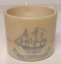 Vtg. Early American Shulton Old Spice Barber Shaving Mug Cup picture