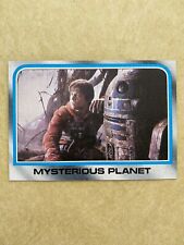 1980 Topps The Empire Strikes Back #175 -Mysterious Planet -Perfect Card Sharp picture
