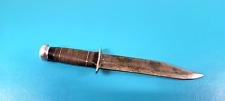 WWII Military Pattern Mark 2 Combat Fighting Knife First Variation picture