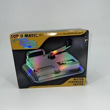 TOP-O-Matic T2 Cigarette Maker Rolling Tobacco Injector Machine King 100s picture
