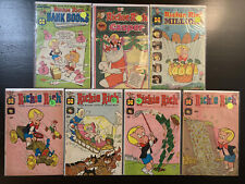 RICHIE RICH LOT 60'S/70'S SILVER/BRONZE HARVEY COMICS SEE PICS FOR CONDITION picture