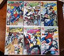 The Amazing Spider-man: Round Robin 1 - 6.  #355 Is NM & Signed By Mark Bagley picture