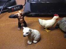 Schleich  Lot of 7 small Animals picture