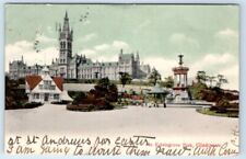 In Kelvingrove Park GLASGOW Scotland UK 1904 Postcard picture