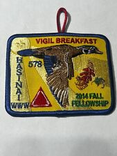 Hasinai Lodge 578 Fall Fellowship 2014 Vigil Breakfast picture
