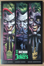 Batman: Three Jokers, hardcover, 2020 picture