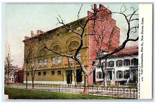c1905's Yale Gymnasium Building Elm Street New Haven Connecticut CT Postcard picture