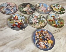Children Of The Week Elaine Gignilliat Danbury Mint 1991 8 Plate Collection Rare picture