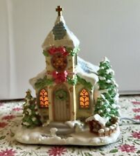 Vintage Hawthorne Christmas Village Precious Moments 