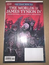 THE WORLDS OF JAMES TYNION IV  BOOM   04/10/2024 PRESALE FCBD 2024 In Hand  picture